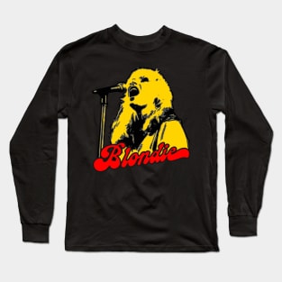 Blondie Retro Long Sleeve T-Shirt